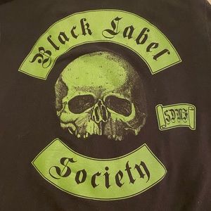 Black label society tour hoodie